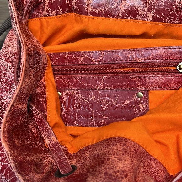 NINO BOSSI LEATHER BACKPACK - Picture 14 of 17